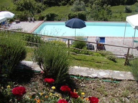 San Martino - Casa Landi Pension Castellina in Chianti Buitenkant foto