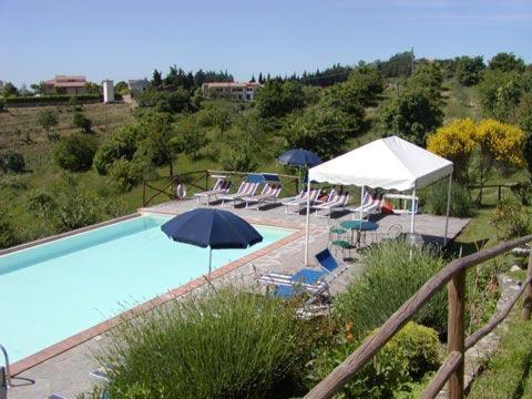 San Martino - Casa Landi Pension Castellina in Chianti Buitenkant foto