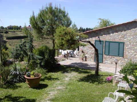 San Martino - Casa Landi Pension Castellina in Chianti Buitenkant foto