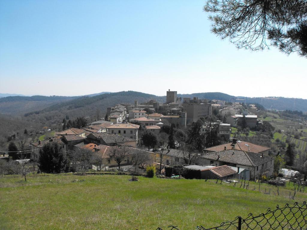 San Martino - Casa Landi Pension Castellina in Chianti Buitenkant foto