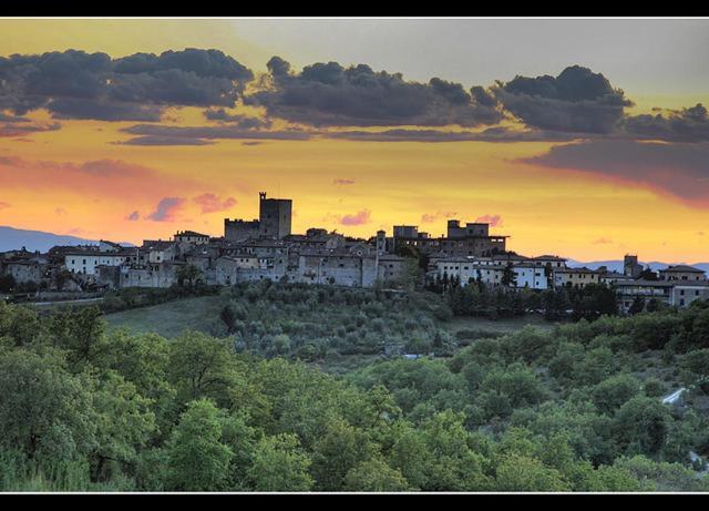 San Martino - Casa Landi Pension Castellina in Chianti Buitenkant foto